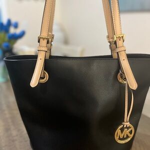 Michael Kors Black Tote